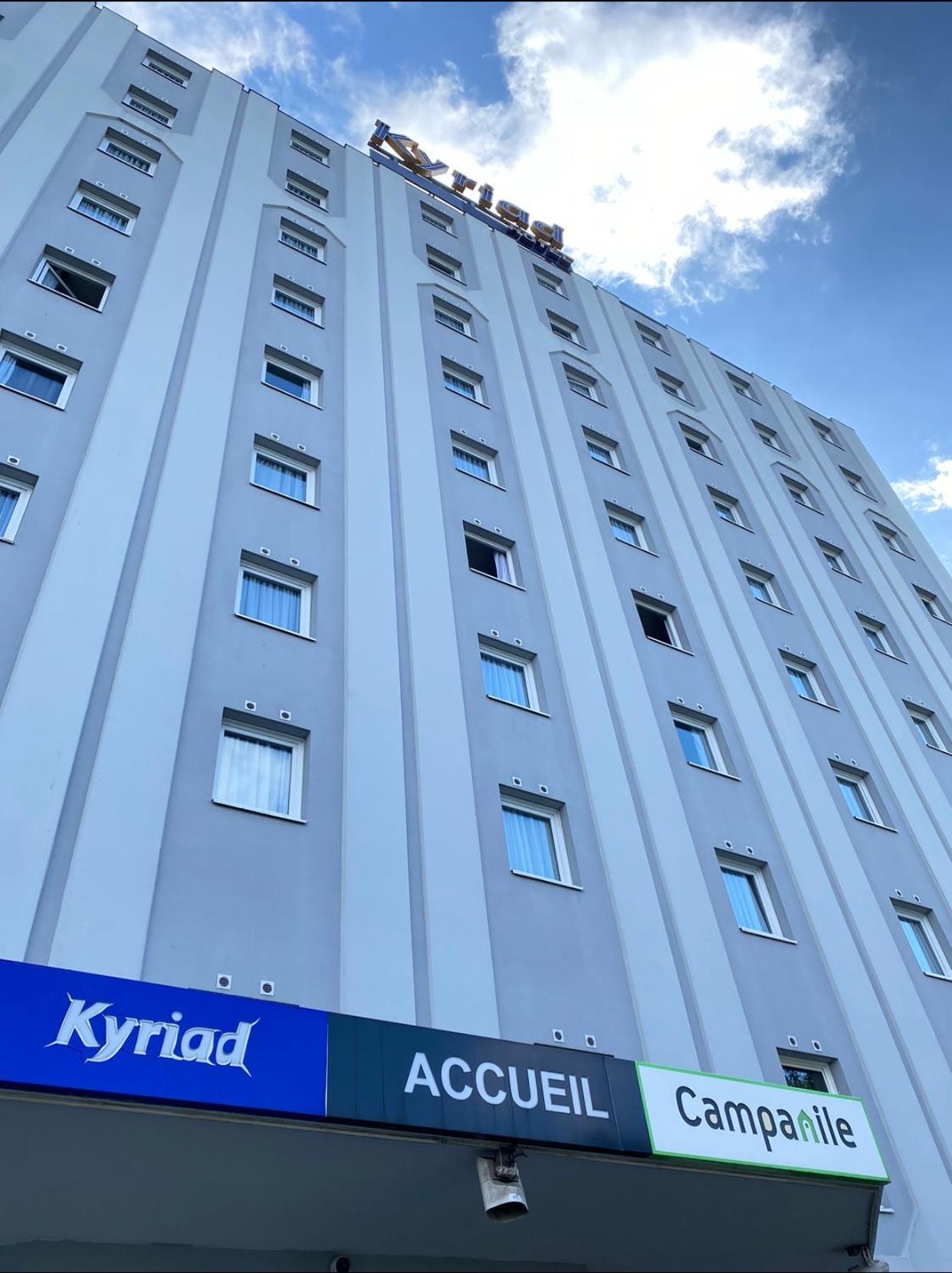 Kyriad Le Blanc-Mesnil Exterior foto